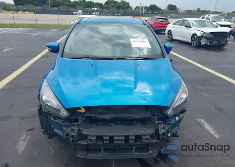 2016 Ford Focus Titanium from USA, damaged, VIN 1FADP3J20GL236614